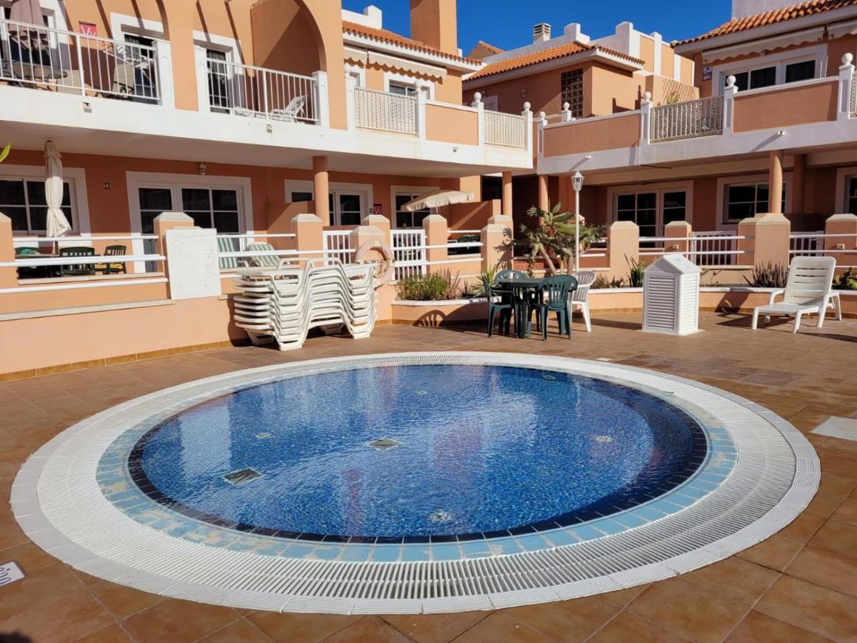 Apartamento Funcional En Residencial Con Piscina En Inmejorable Ubicacion En Centro De La Isla Caleta De Fuste Exterior photo