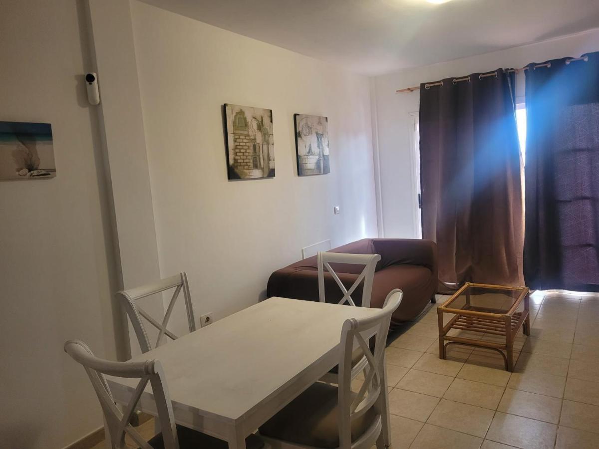 Apartamento Funcional En Residencial Con Piscina En Inmejorable Ubicacion En Centro De La Isla Caleta De Fuste Exterior photo